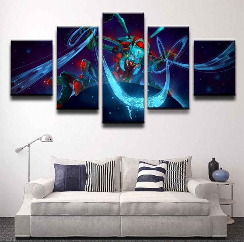 DOTA 2 Weaver Gaming Canvas Wall Art