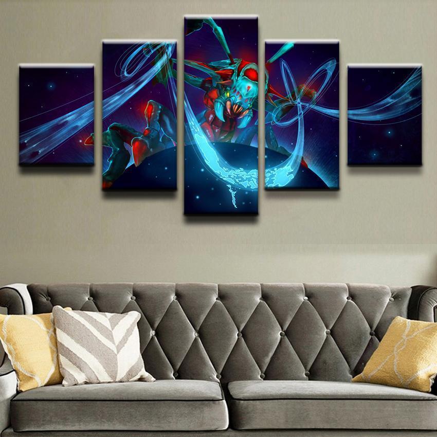 DOTA 2 Weaver Gaming Canvas Wall Art
