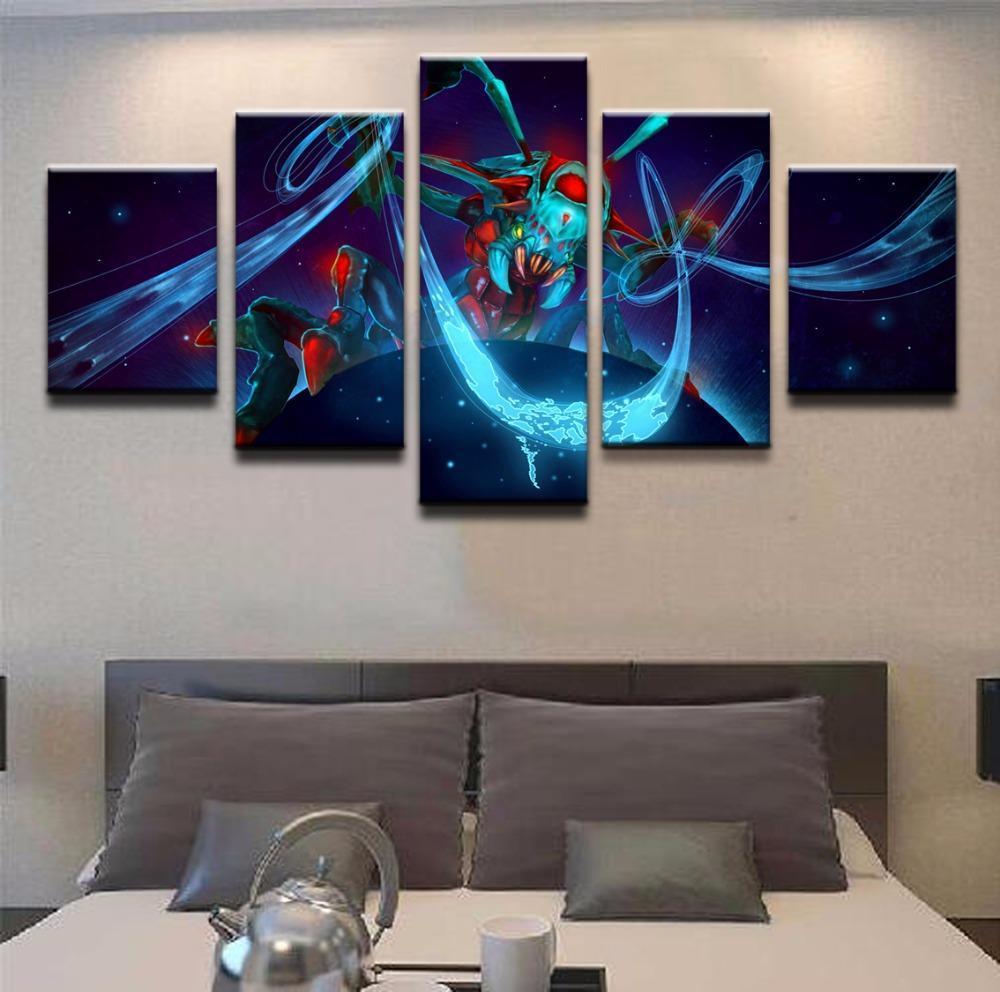 DOTA 2 Weaver Gaming Canvas Wall Art