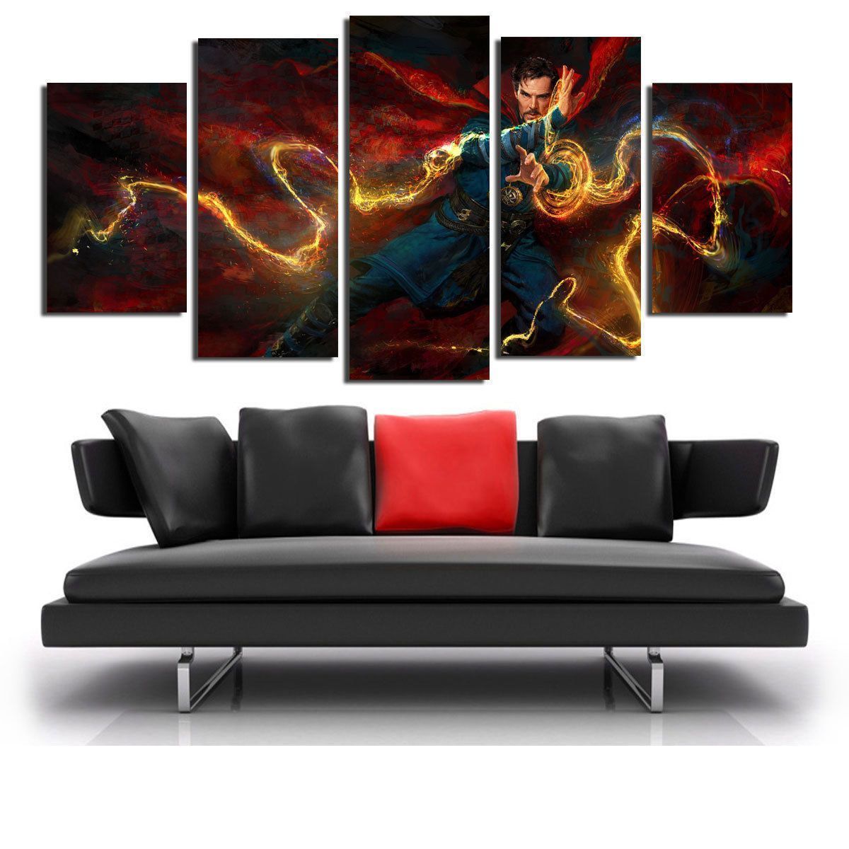 Dr. Strange Movie Marvel Canvas Wall Art
