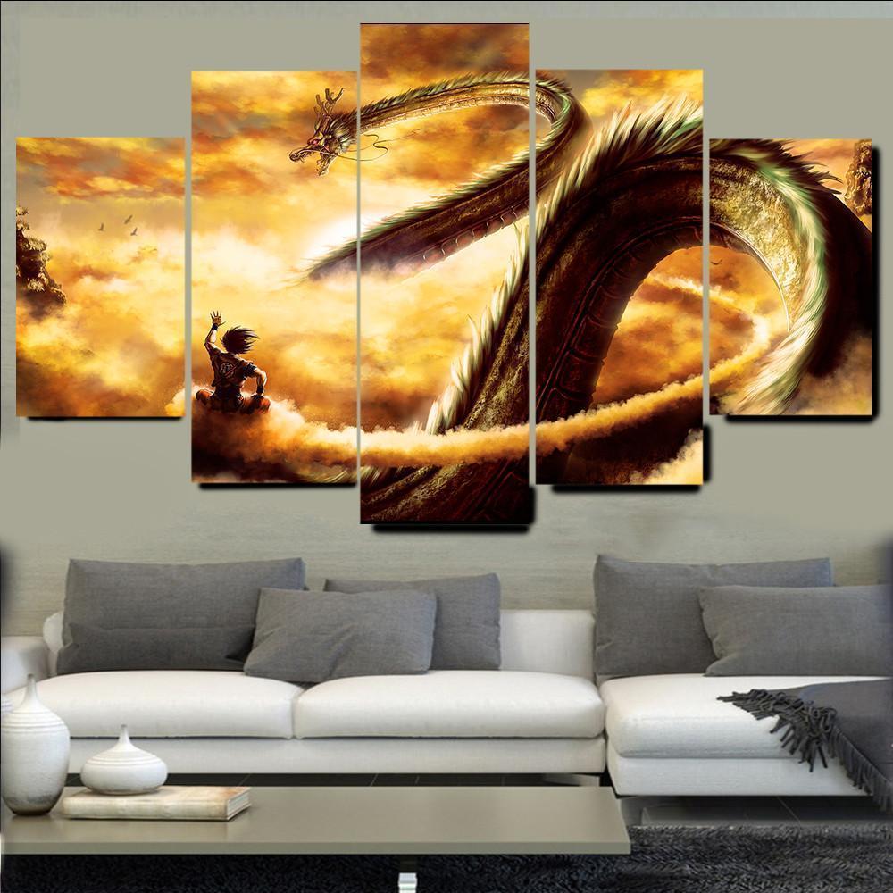 Dragon Ball 1 Anime Canvas Wall Art