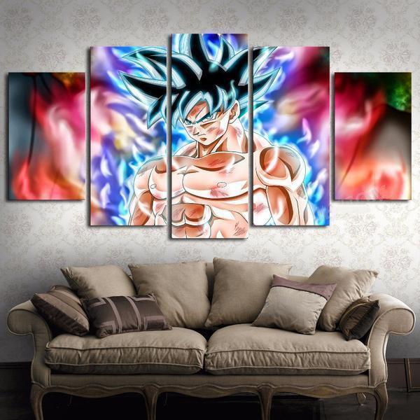 Dragon Ball Goku Anime Canvas Wall Art
