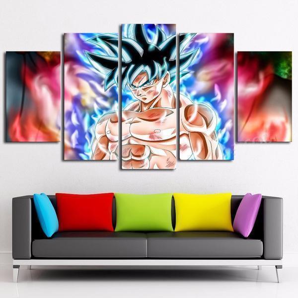 Dragon Ball Goku Anime Canvas Wall Art