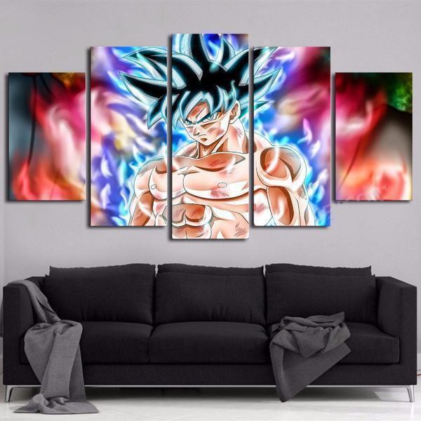 Dragon Ball Goku Anime Canvas Wall Art
