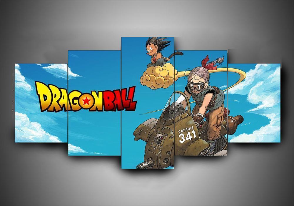 Dragon Ball Goku Kid 1 Anime Canvas Wall Art