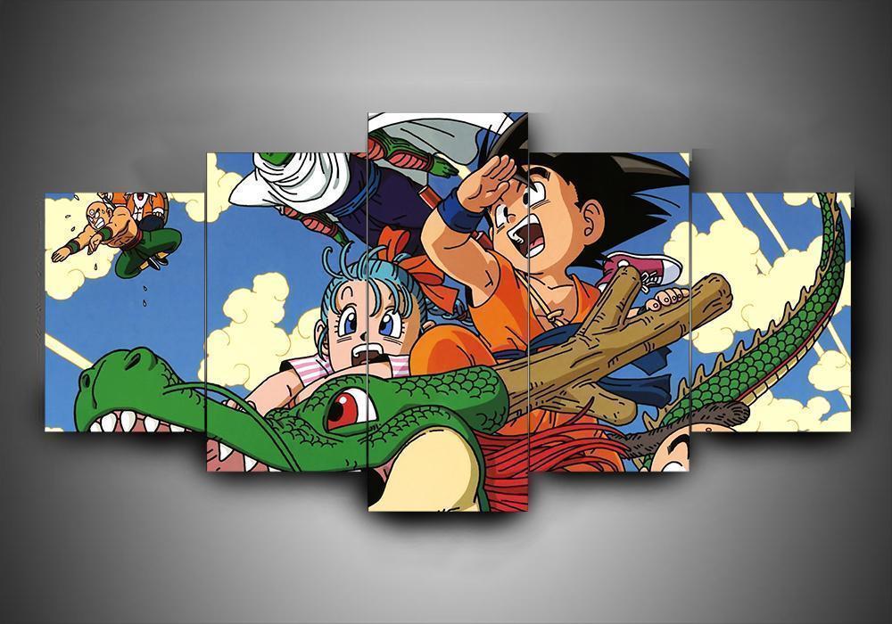 Dragon Ball Goku Kid 2 Anime Canvas Wall Art