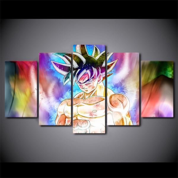 Dragon Ball Super Goku Anime Canvas Wall Art