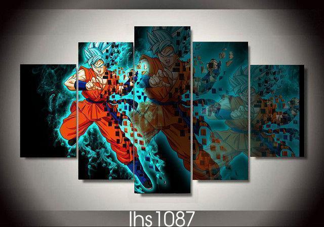 Dragon Ball Super Isaiah Anime Canvas Wall Art