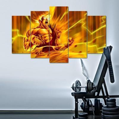 Dragon Ball Z "Goku Super Saiyan" Anime Canvas Wall Art