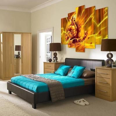Dragon Ball Z "Goku Super Saiyan" Anime Canvas Wall Art