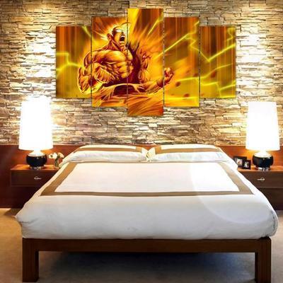 Dragon Ball Z "Goku Super Saiyan" Anime Canvas Wall Art
