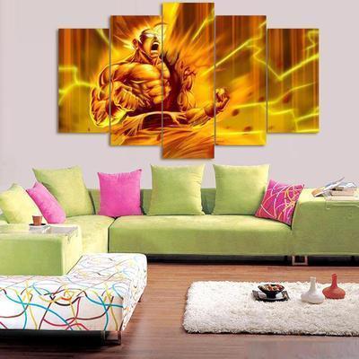Dragon Ball Z "Goku Super Saiyan" Anime Canvas Wall Art