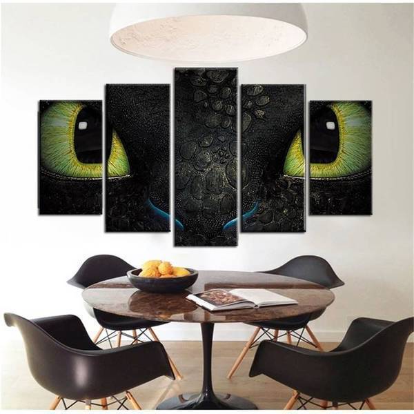 Dragon Wall Animal Canvas Wall Art