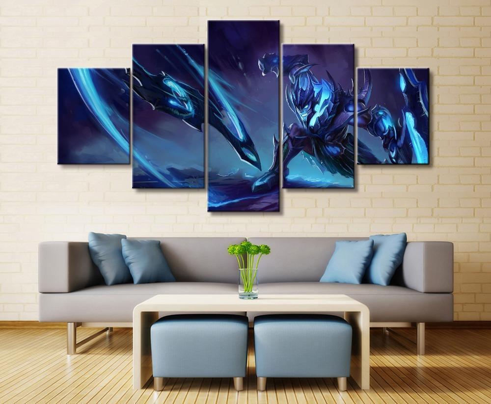 LOL League Of Legends Draven Game Canvas Wall Art