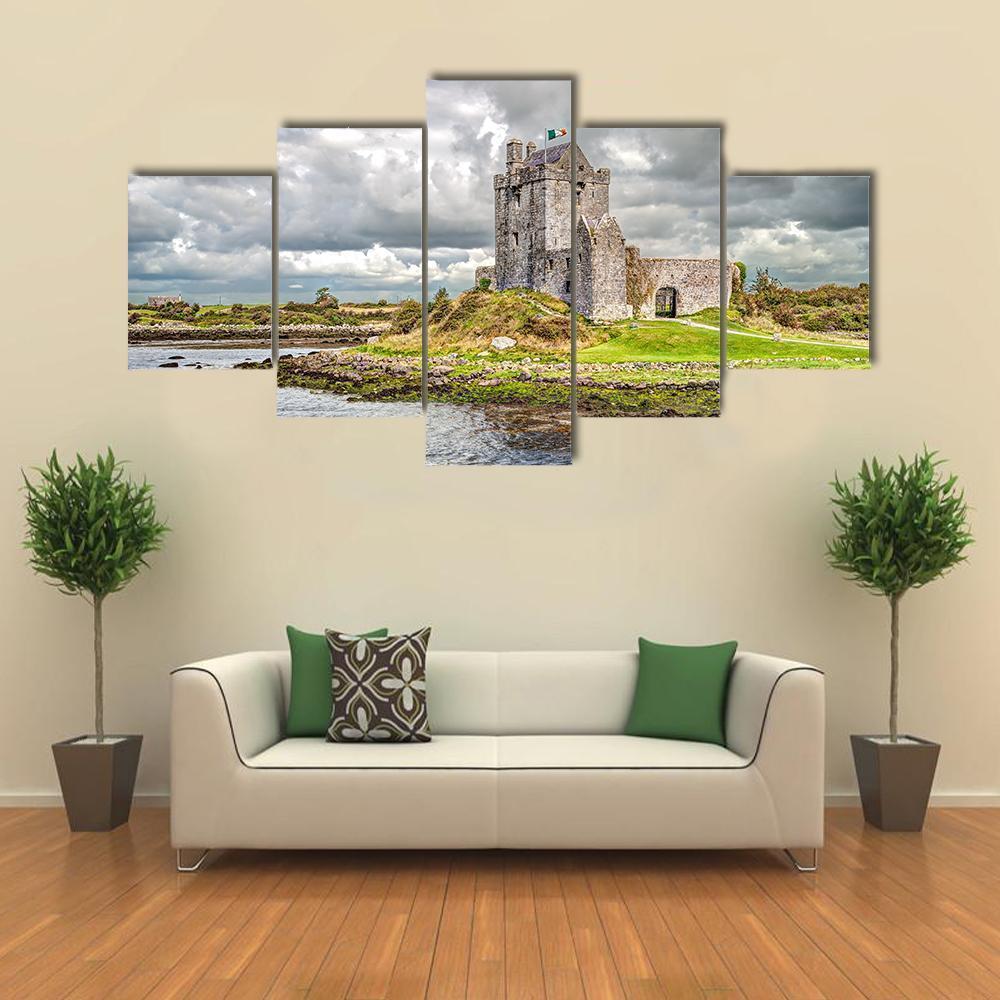 Dunguaire Castle In Ireland Nature Canvas Wall Art