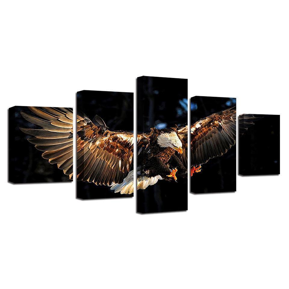 Eagle Animal Canvas Wall Art