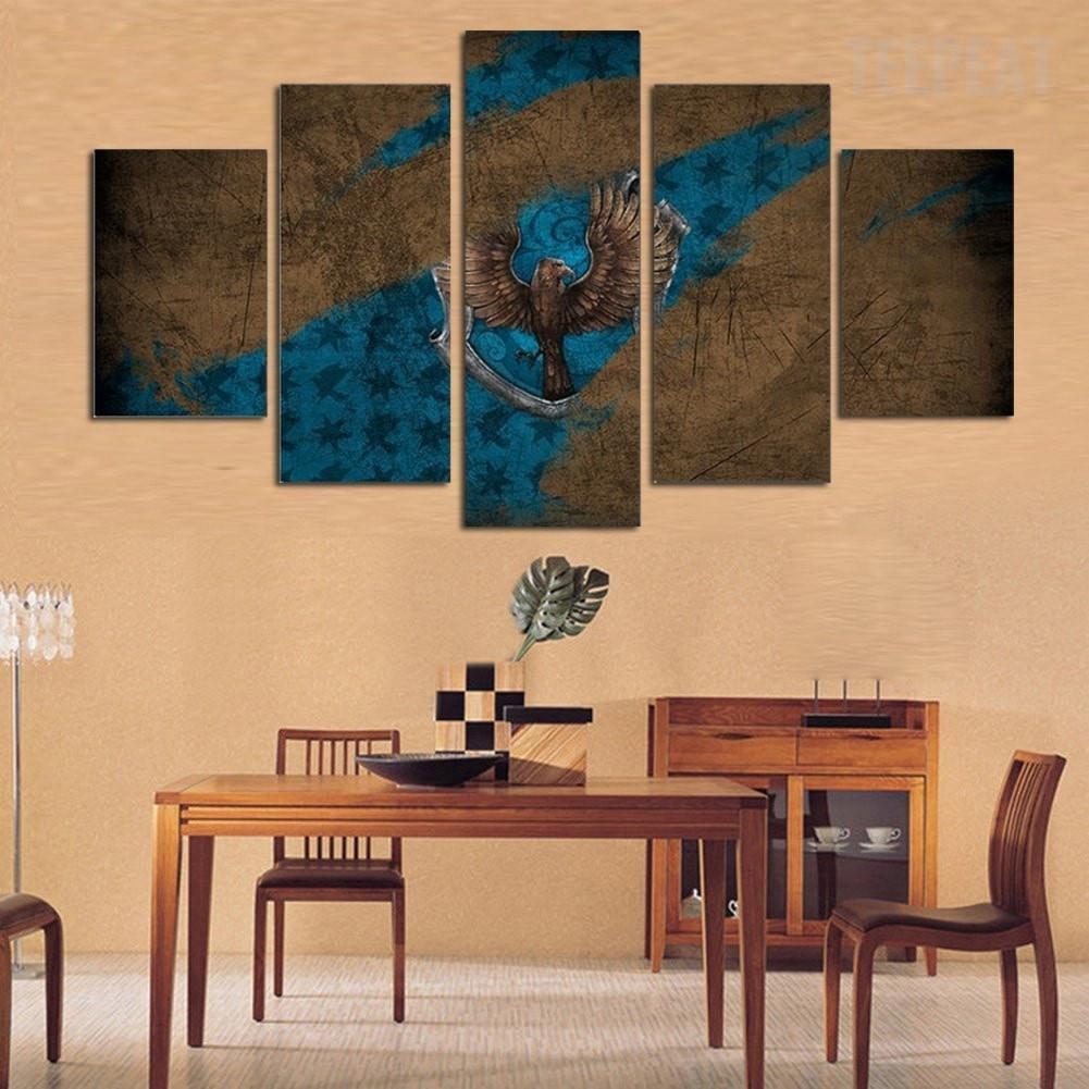 Eagle Scenery Animal Canvas Wall Art