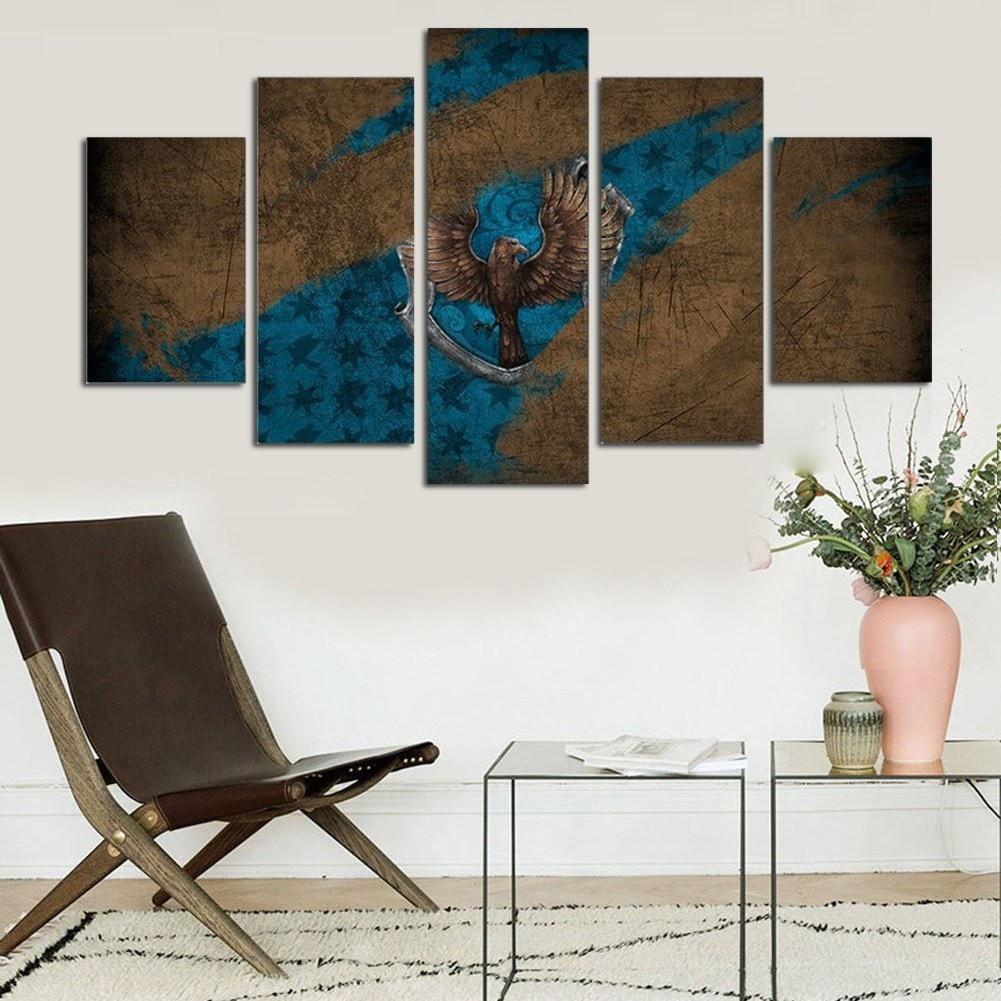 Eagle Scenery Animal Canvas Wall Art
