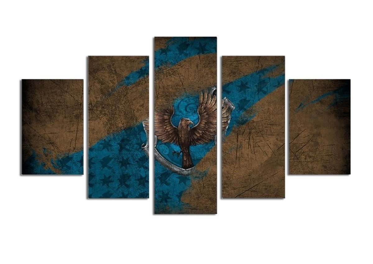 Eagle Scenery Animal Canvas Wall Art