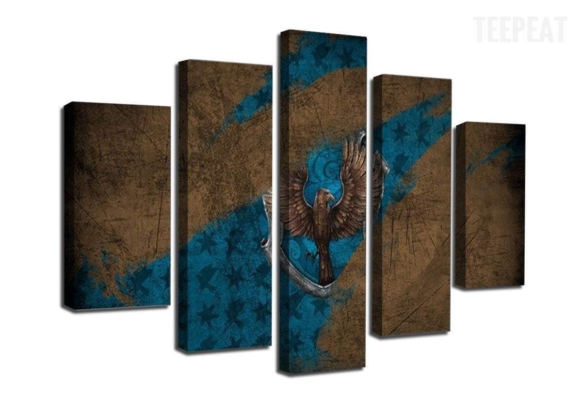 Eagle Scenery Animal Canvas Wall Art