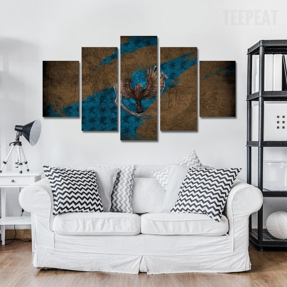 Eagle Scenery Animal Canvas Wall Art