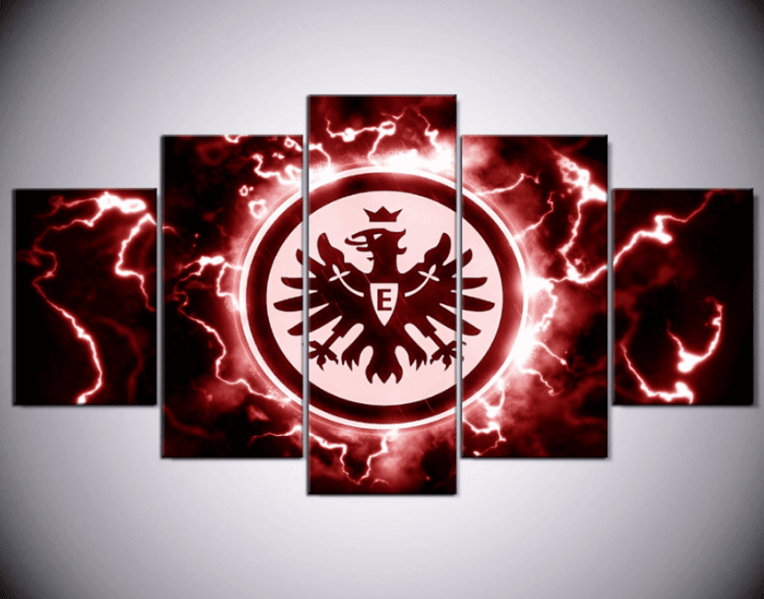 Eintracht Frankfurt Soccer Canvas Wall Art