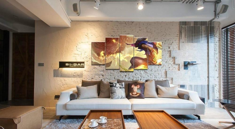 LOL League Of Legends Ekko 2 Gaming Canvas Wall Art
