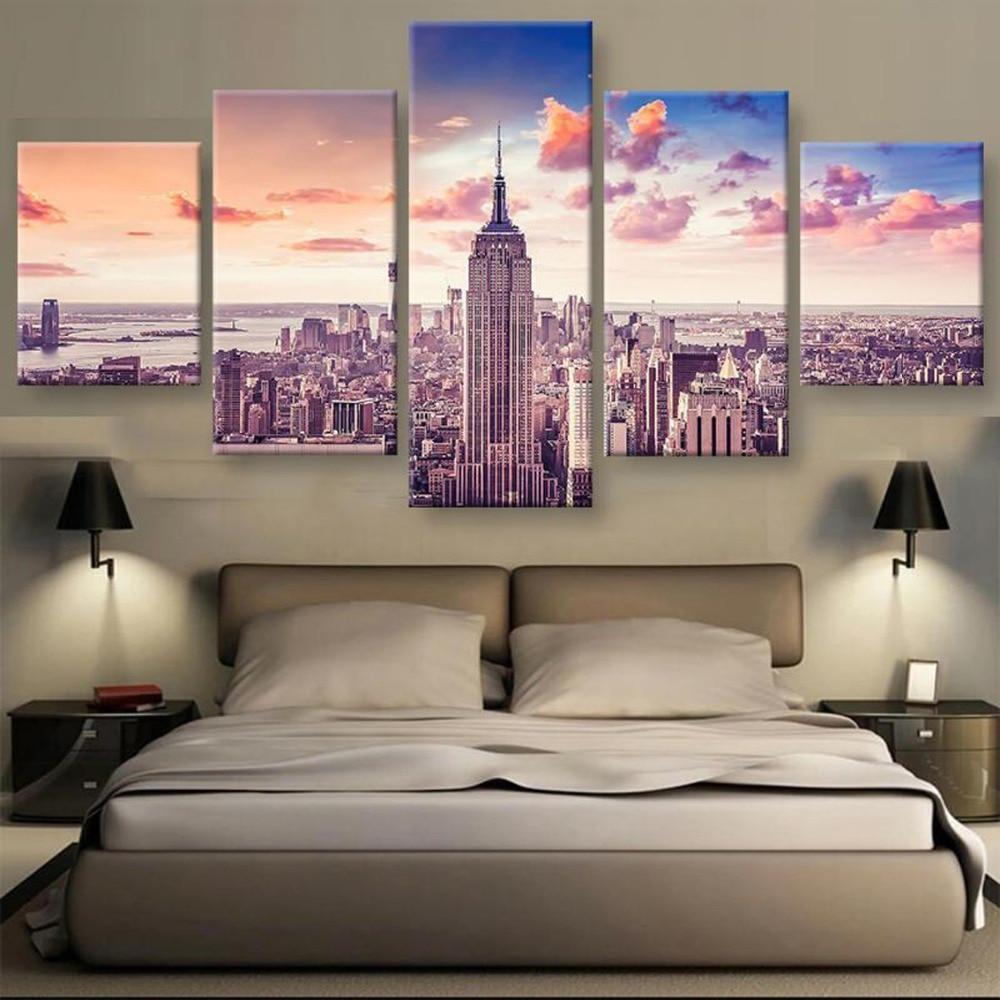 Empire State Building Canvas Wall Art