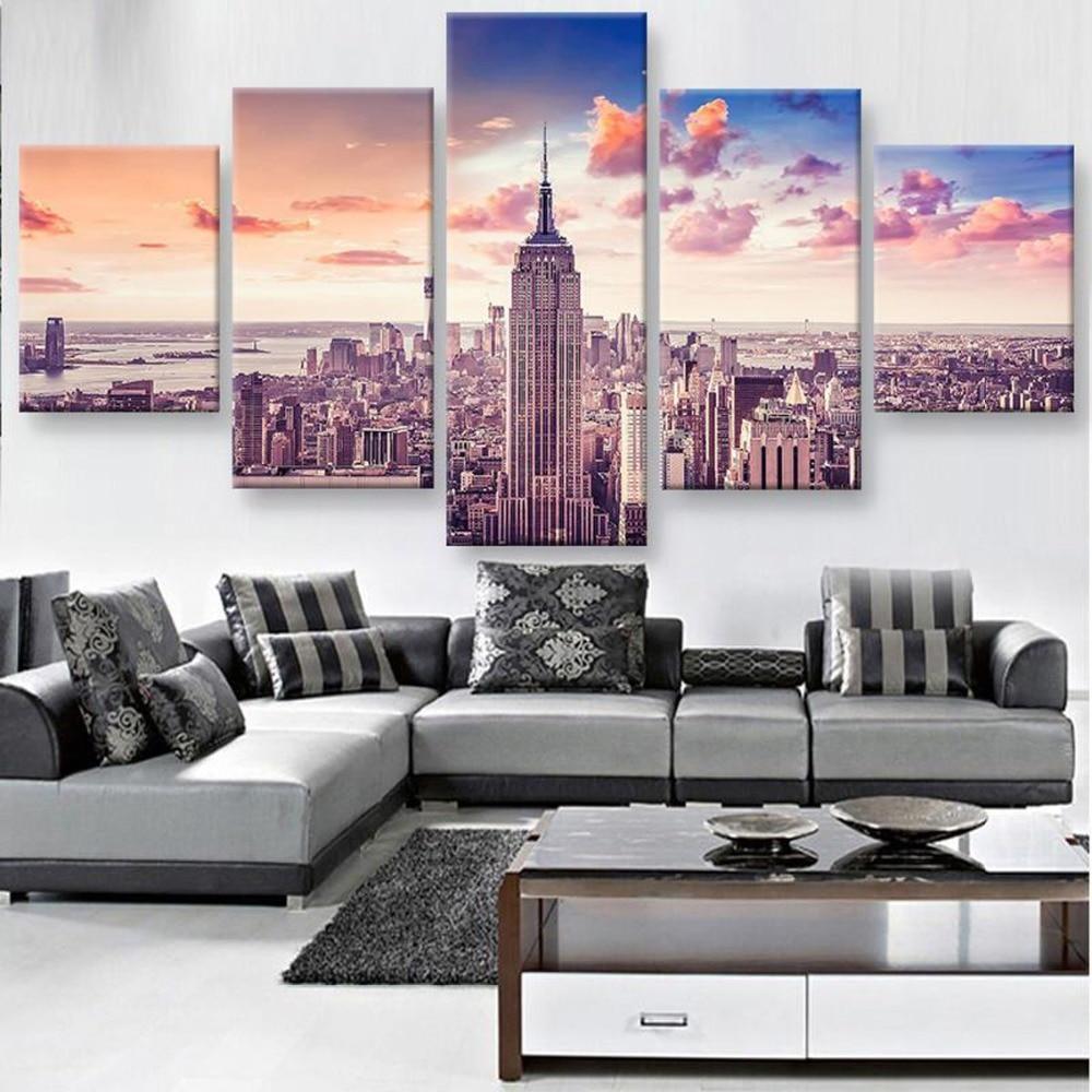 Empire State Building Canvas Wall Art