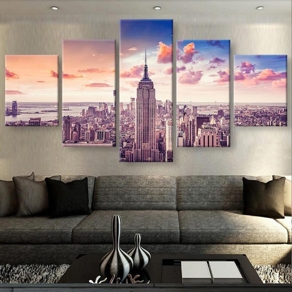 Empire State Building Canvas Wall Art