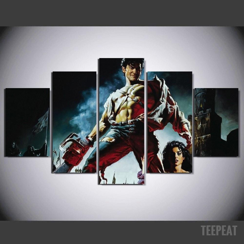 Evil Dead Movie Canvas Wall Art