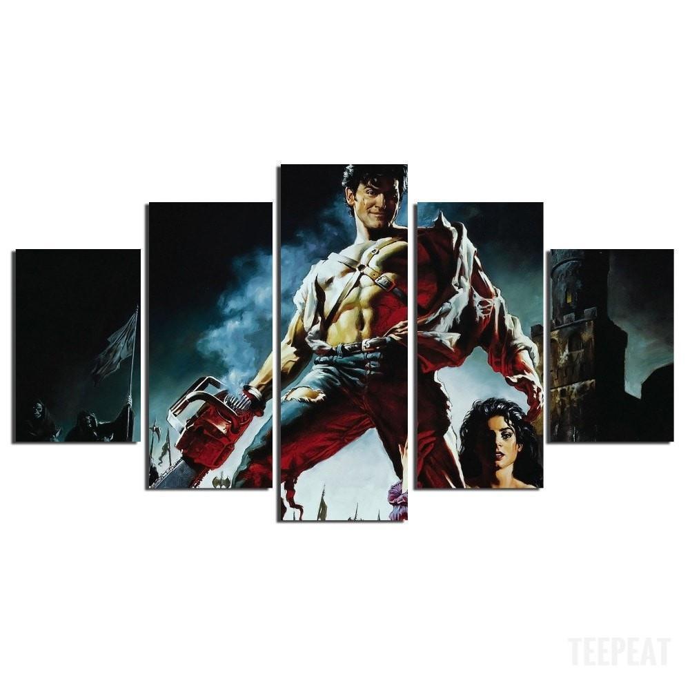 Evil Dead Movie Canvas Wall Art