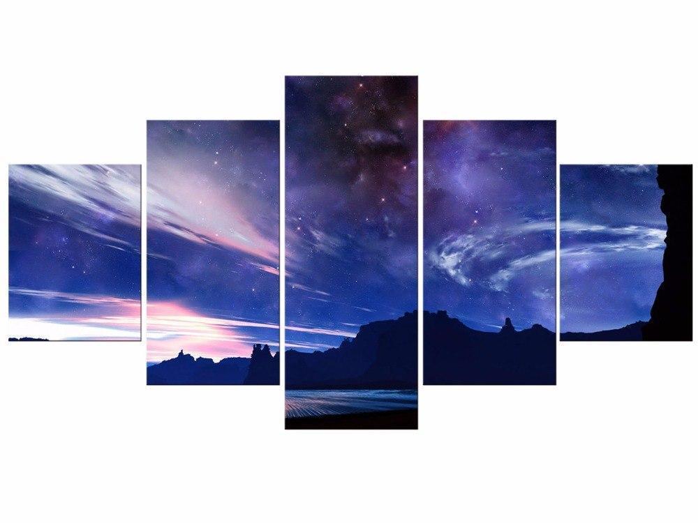 Eye Of The Storm Canvas Wall Art