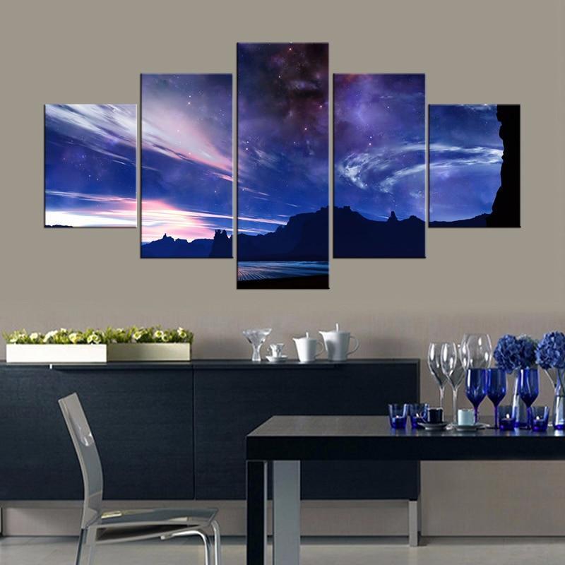 Eye Of The Storm Canvas Wall Art