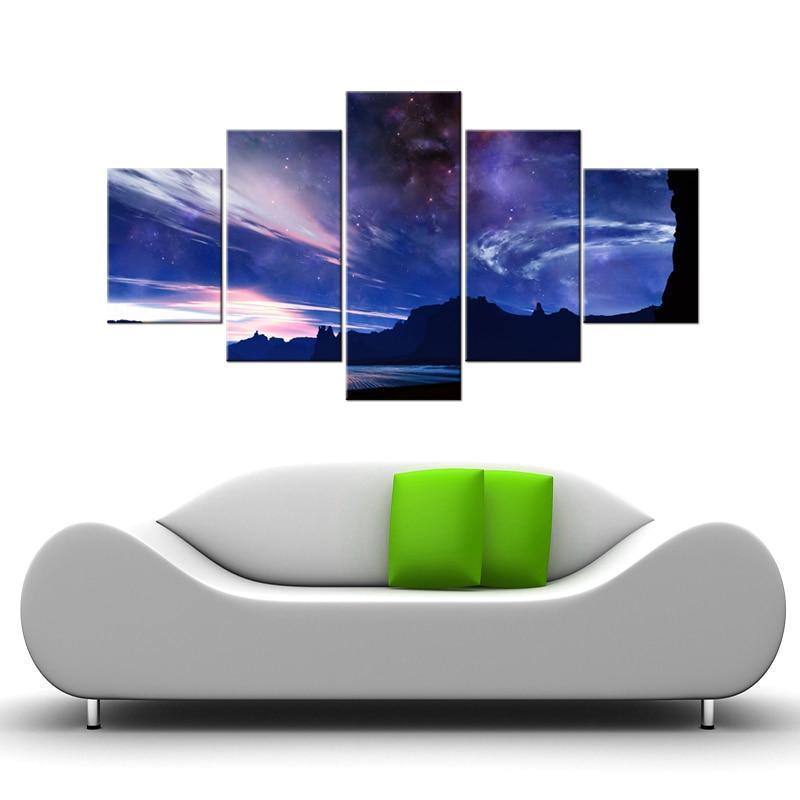 Eye Of The Storm Canvas Wall Art