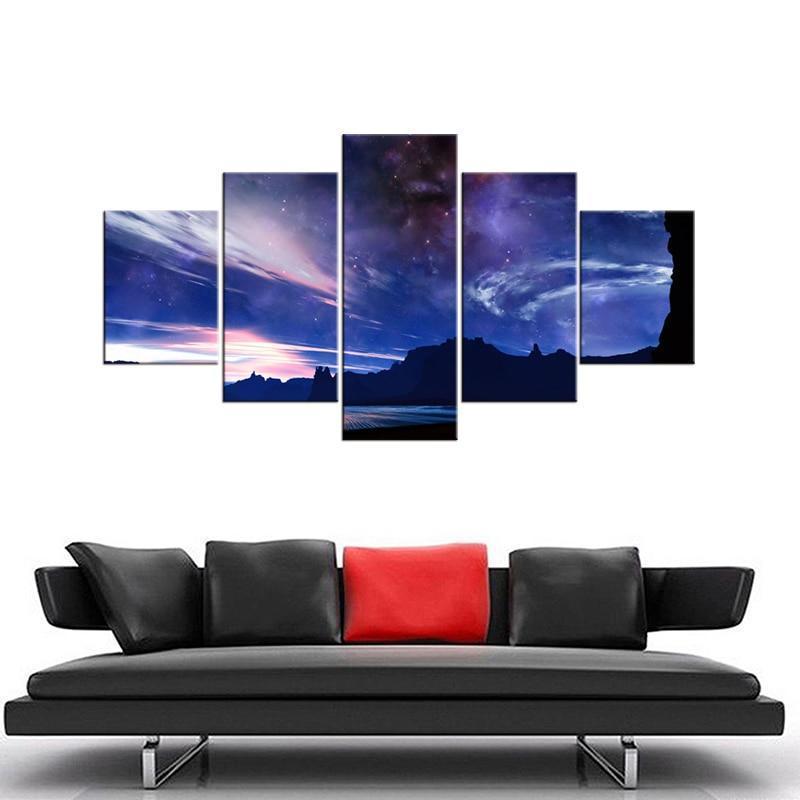 Eye Of The Storm Canvas Wall Art
