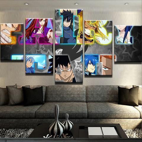 Fairy Tail 1 Anime Canvas Wall Art