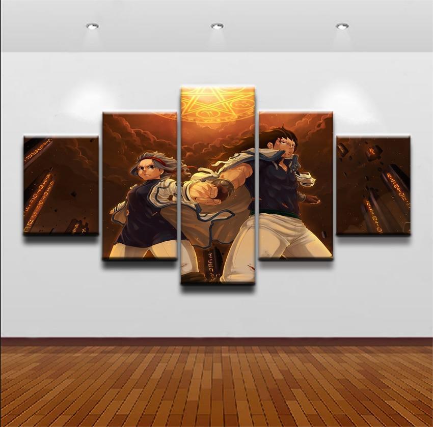 Fairy Tail Gajeel And Levy 1 Anime Canvas Wall Art