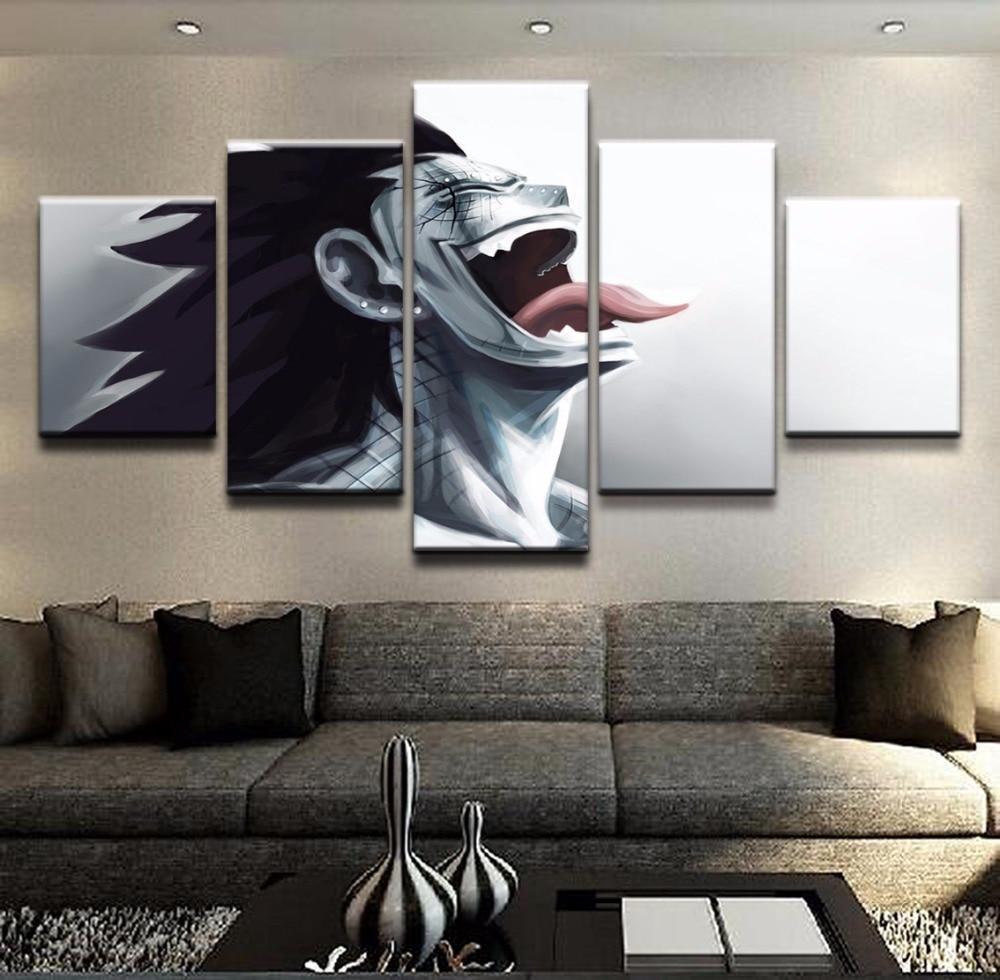 Fairy Tail Gajeel Redfox 1 Anime Canvas Wall Art