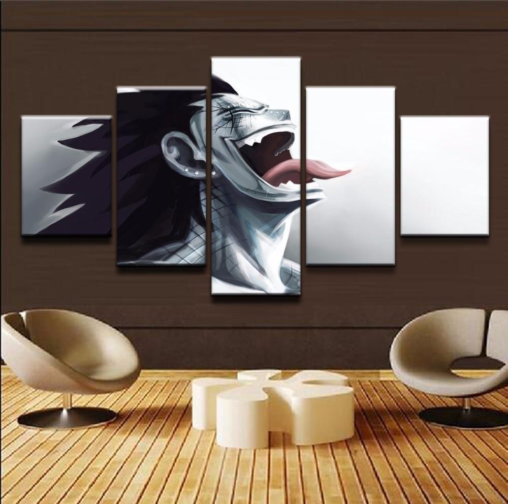 Fairy Tail Gajeel Redfox 1 Anime Canvas Wall Art