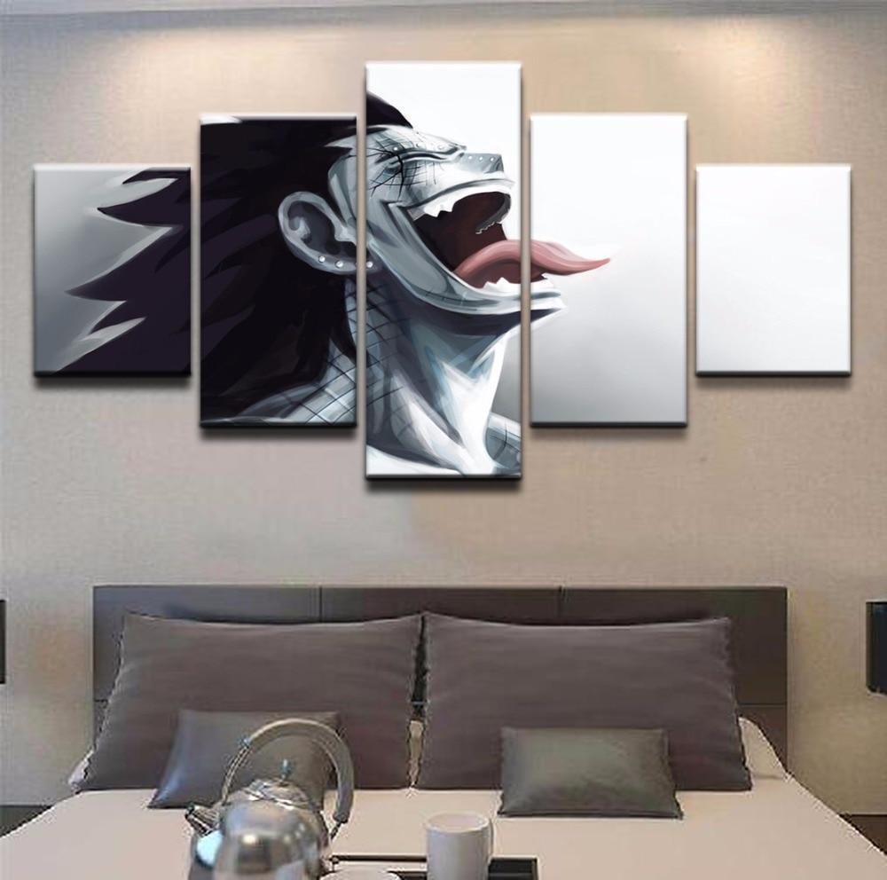 Fairy Tail Gajeel Redfox 1 Anime Canvas Wall Art