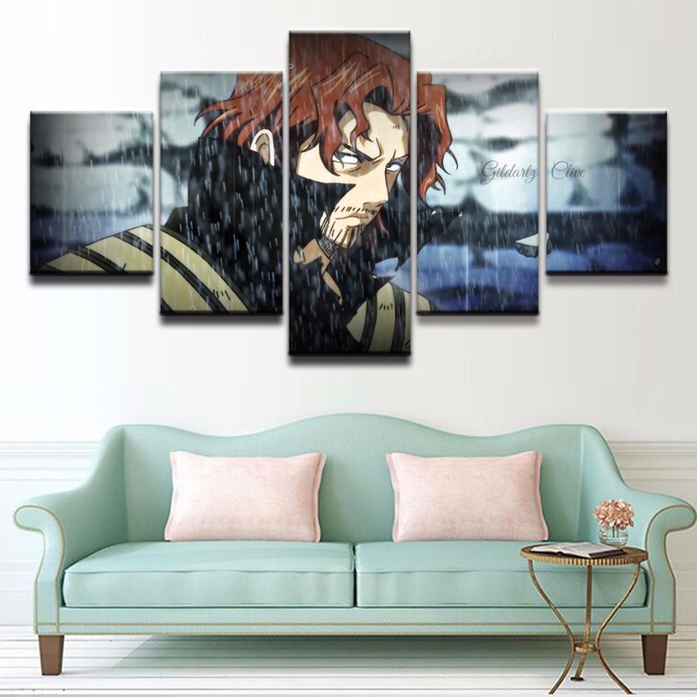 Fairy Tail Gildarts Clive 1 Anime Canvas Wall Art