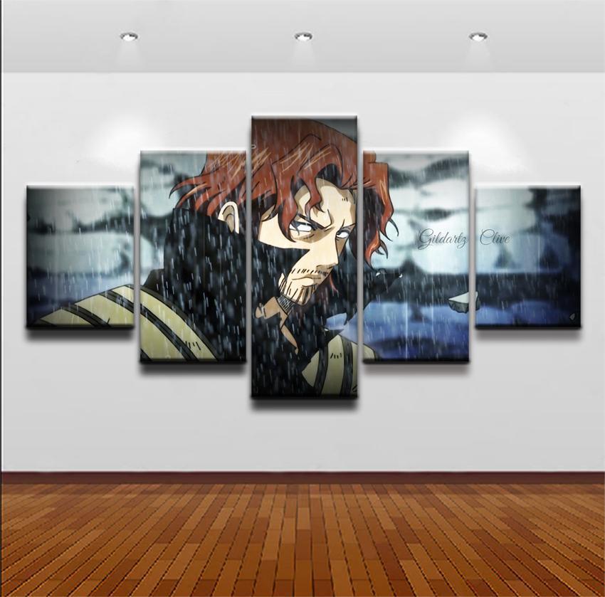 Fairy Tail Gildarts Clive 1 Anime Canvas Wall Art