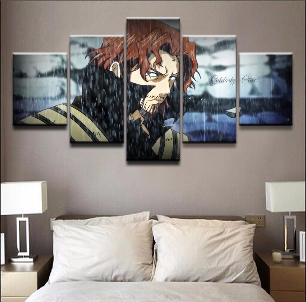 Fairy Tail Gildarts Clive 1 Anime Canvas Wall Art