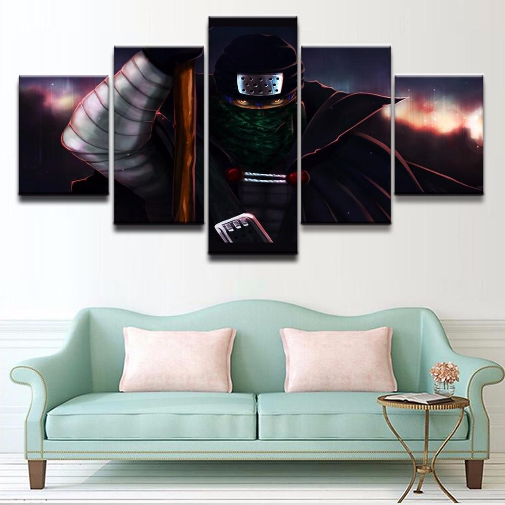 Fairy Tail Jellal Fernandez 1 Anime Canvas Wall Art
