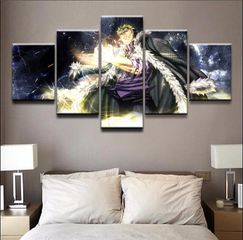 Fairy Tail Laxus Dreyar 1 Anime Canvas Wall Art