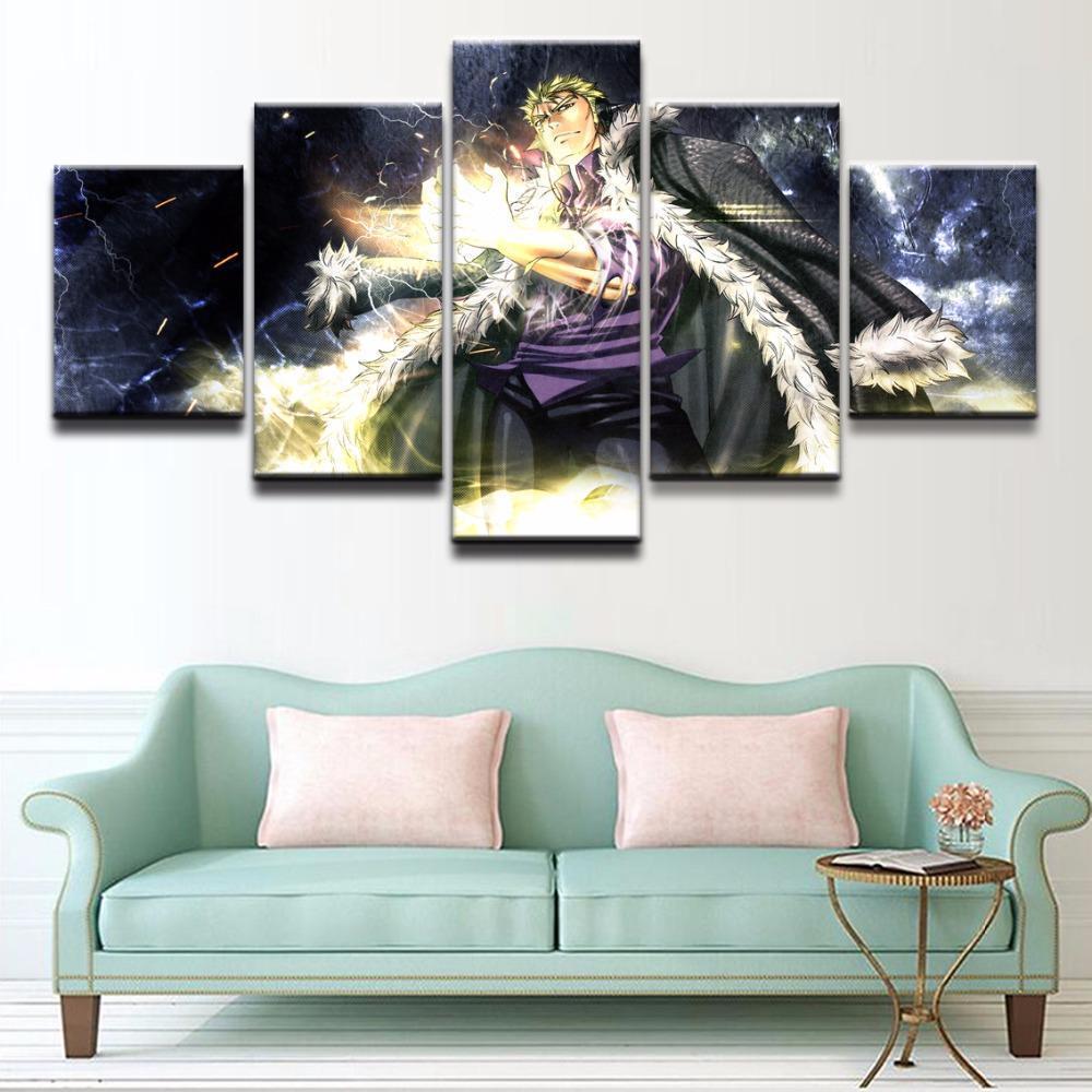 Fairy Tail Laxus Dreyar 1 Anime Canvas Wall Art