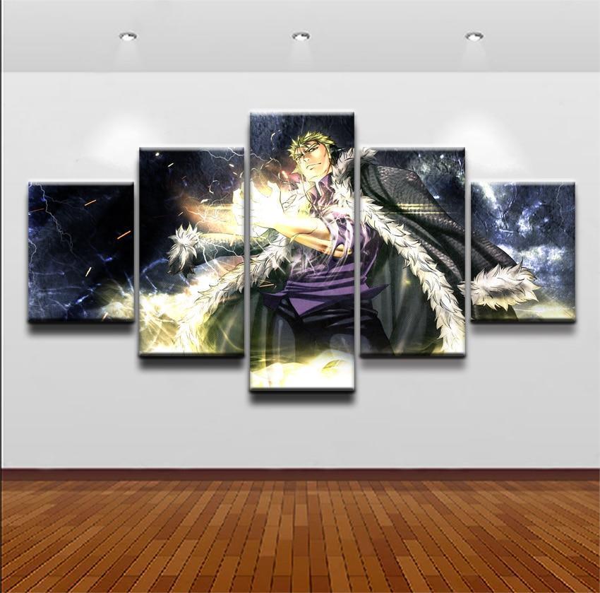 Fairy Tail Laxus Dreyar 1 Anime Canvas Wall Art