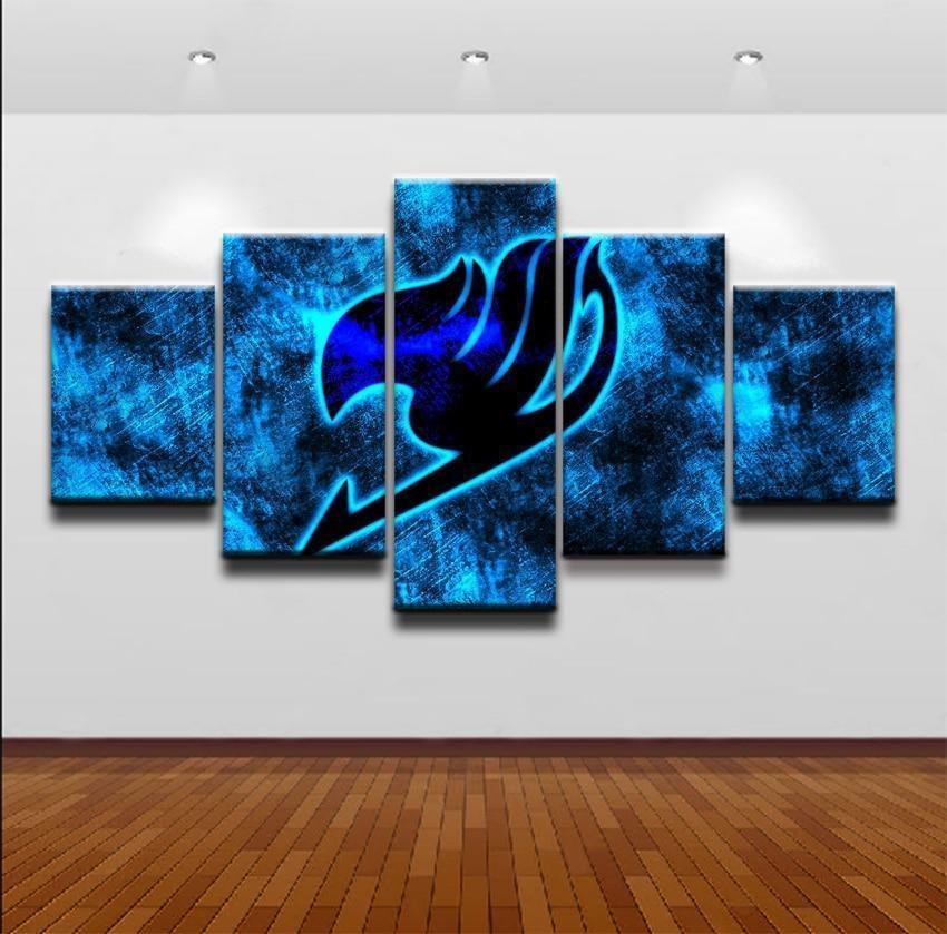 Fairy Tail Logo 1 Anime Canvas Wall Art