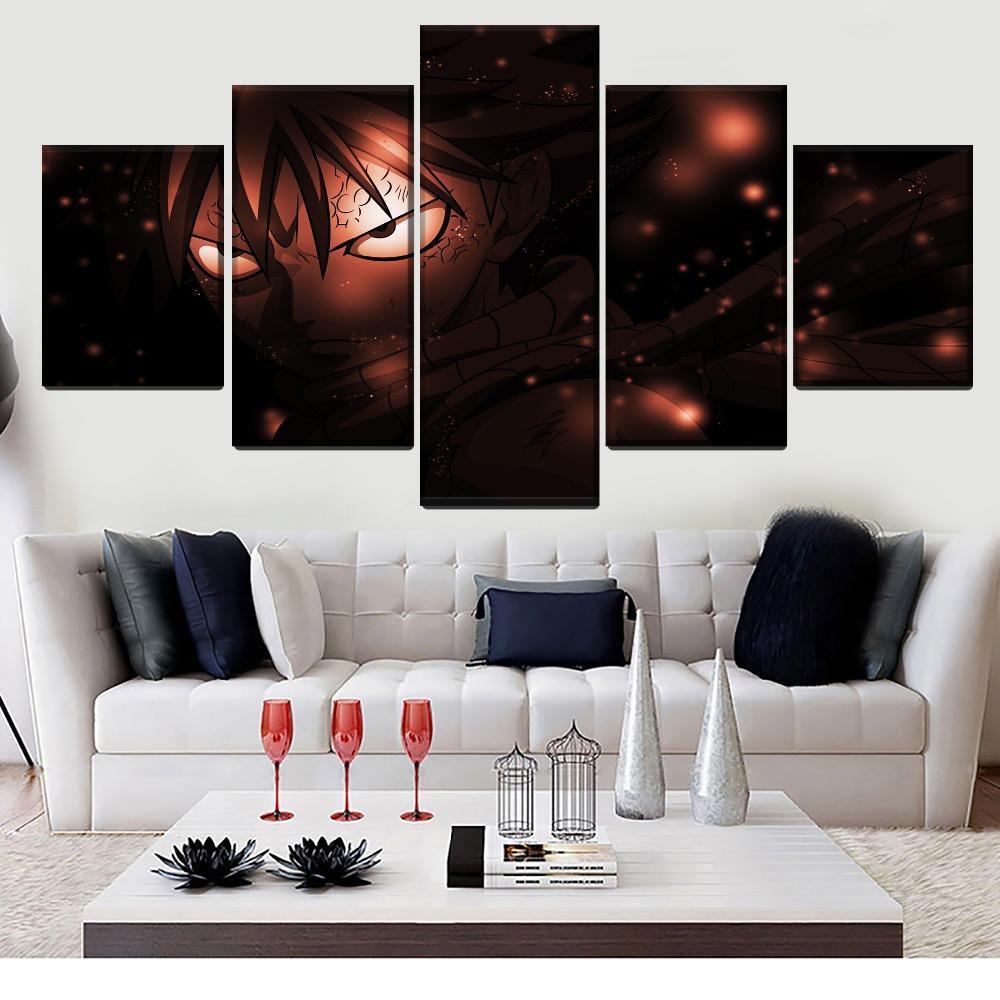 Fairy Tail Natsu Dragneel 11 Anime Canvas Wall Art